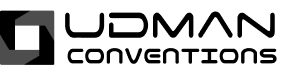Udman Conventions